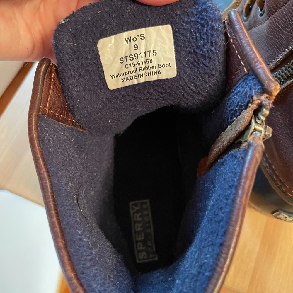 Sperry Waterproof Boots - image 3